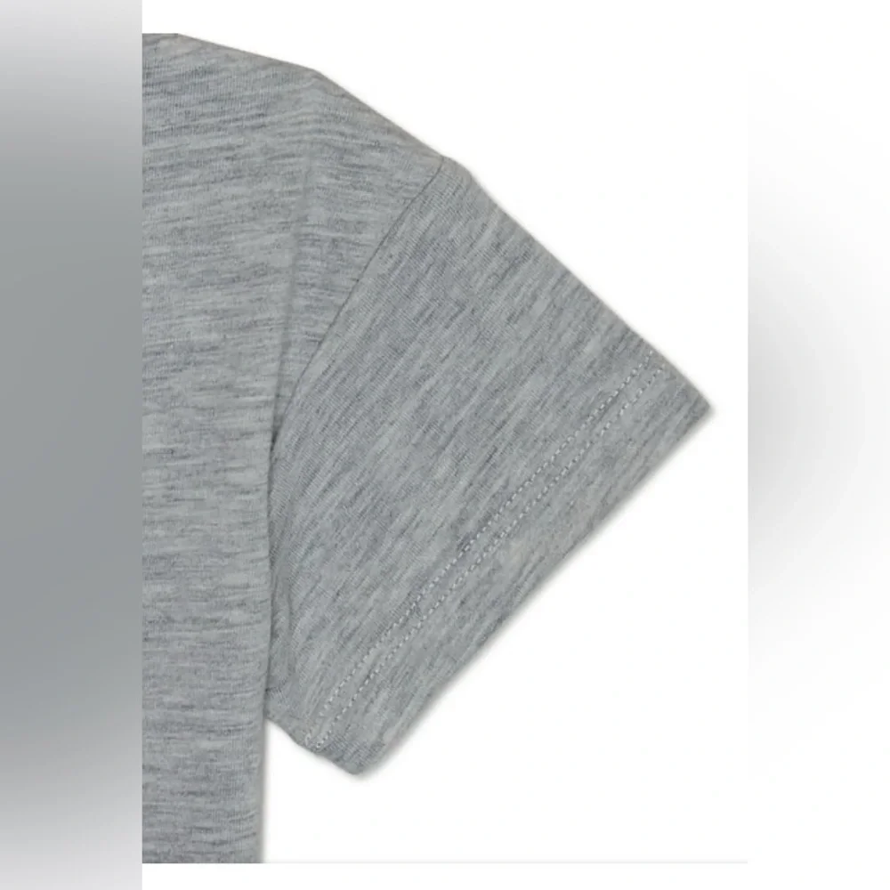 Barbie Gray Short Sleeve Tee